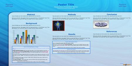 Tips for Title/Columns Colors Tips for Inserting Graphs or Images