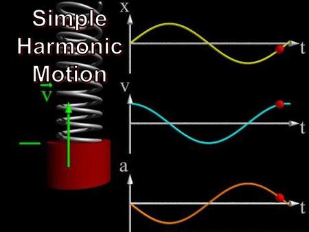 Simple Harmonic Motion