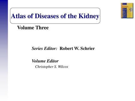 Atlas of Diseases of the Kidney