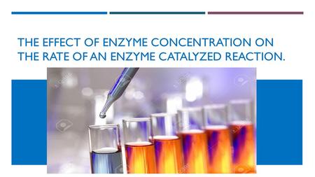 In this experiment, we will continue to study acid phosphatase kinetics.