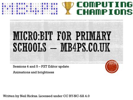 micro:bit for primary schools – mb4ps.co.uk