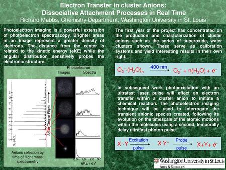 Electron Transfer in cluster Anions: