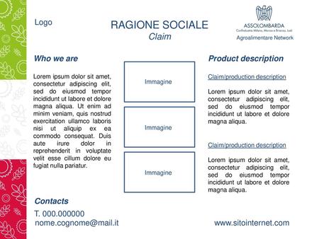 Agroalimentare Network