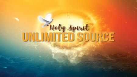 HOLY SPIRIT Hearing His Voice. HOLY SPIRIT Hearing His Voice.