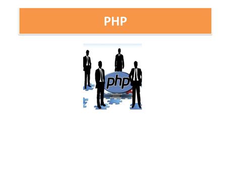 PHP.