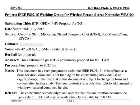 doc.: IEEE g-Trends-in-SUN-capacity