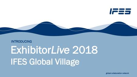 ExhibitorLive 2018 IFES Global Village