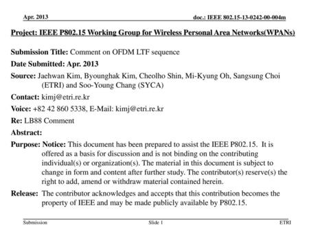 doc.: IEEE g-Trends-in-SUN-capacity