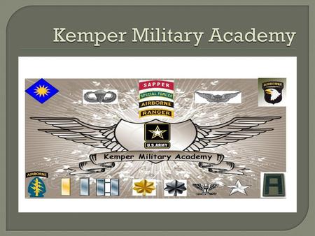 Kemper Military Academy