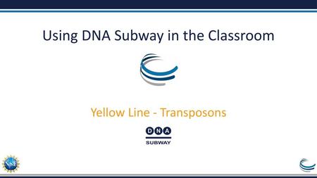 Using DNA Subway in the Classroom