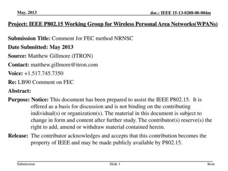 doc.: IEEE g-Trends-in-SUN-capacity