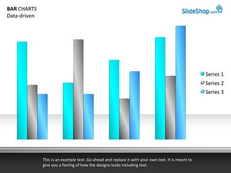 BAR CHARTS Data-driven