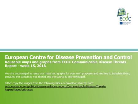 European Centre for Disease Prevention and Control