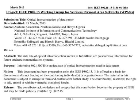 <month year> doc.: IEEE xxx-00-0thz March 2013