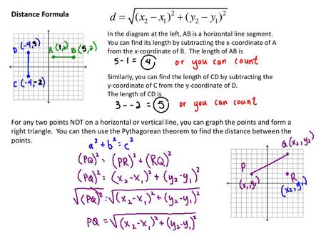 In the diagram at the left, AB is a horizontal line segment.