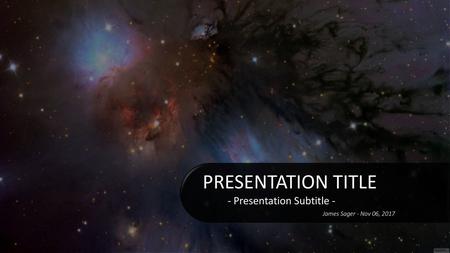 - Presentation Subtitle -