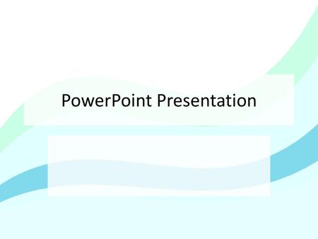 PowerPoint Presentation