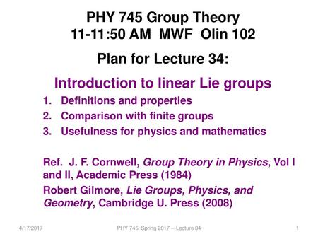 Introduction to linear Lie groups