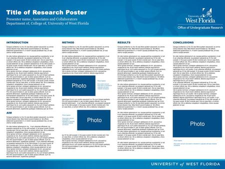 Title of Research Poster