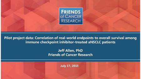 Friends of Cancer Research