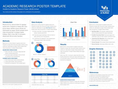 ACADEMIC RESEARCH POSTER TEMPLATE