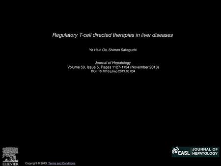 Regulatory T-cell directed therapies in liver diseases