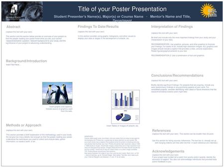 Title of your Poster Presentation