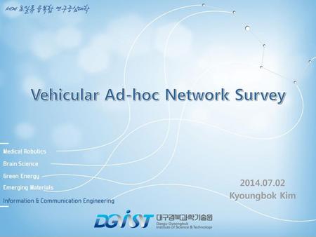 Vehicular Ad-hoc Network Survey