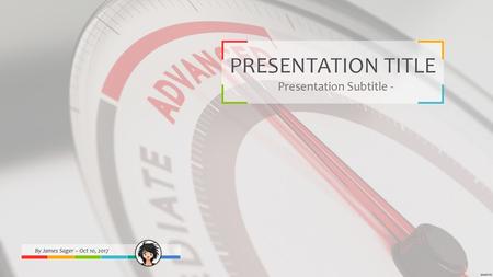 - Presentation Subtitle -