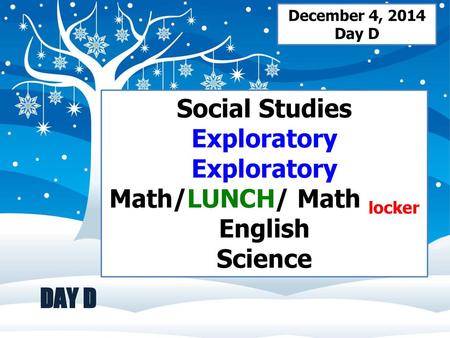 Math/LUNCH/ Math locker