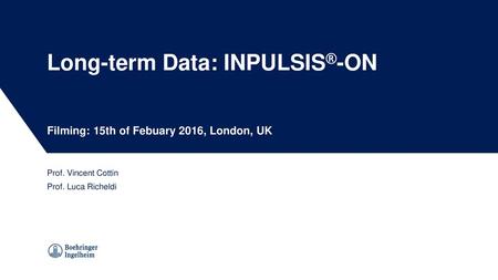 Long-term Data: INPULSIS®-ON