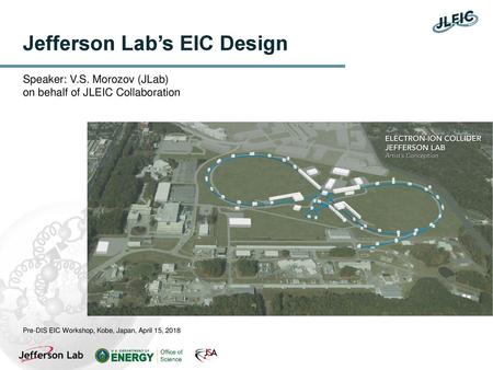 Jefferson Lab’s EIC Design