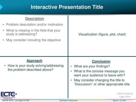 Interactive Presentation Title