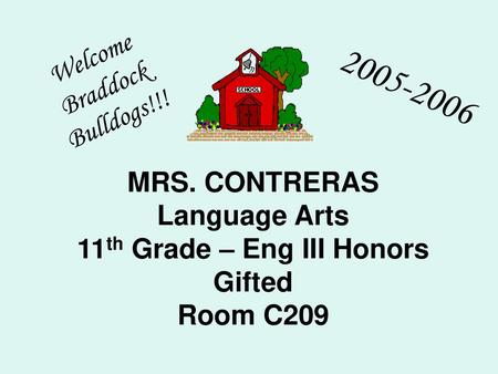 Welcome Braddock Bulldogs!!!