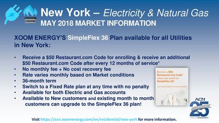 New York – Electricity & Natural Gas