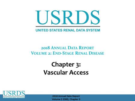 Volume 2: End-Stage Renal Disease