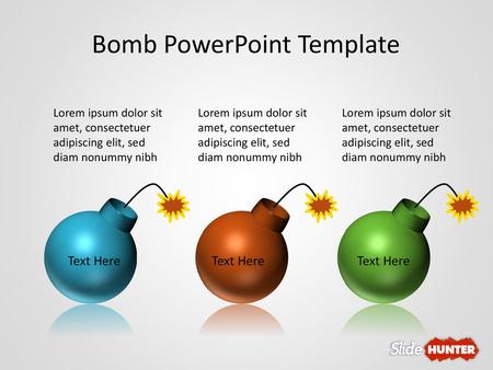 Bomb PowerPoint Template