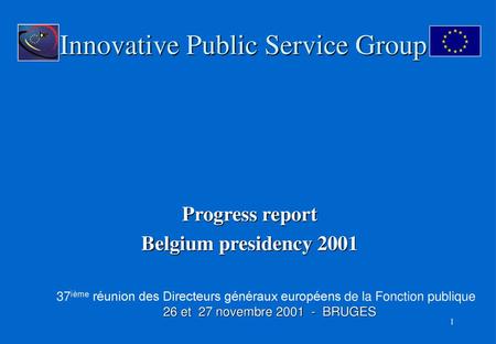 Innovative Public Service Group