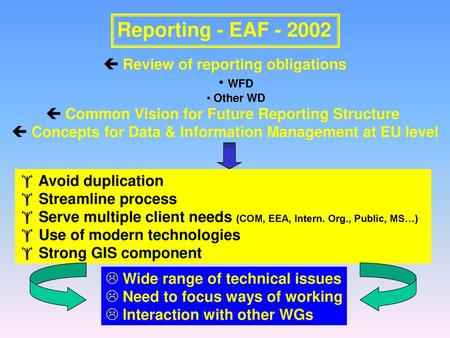 Concepts for Data & Information Management at EU level