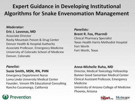 Creating A Snakebite Order Set (Blank Template Example) Customize Your Order Set to the Type of Snakebites You See and to Your Patient Population.