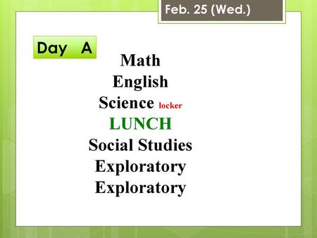 Social Studies Exploratory