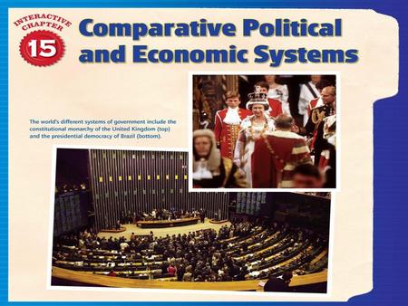 Comparative Political Democratic Governments