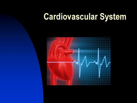 Cardiovascular System