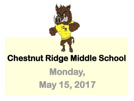 Chestnut Ridge Middle School