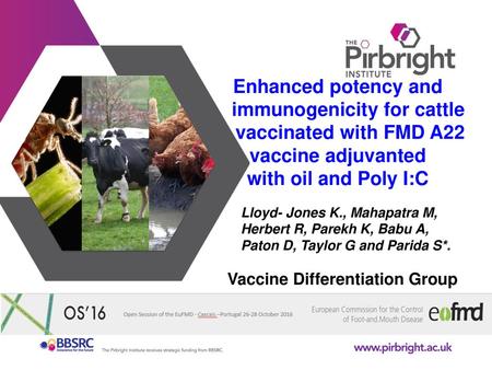 Vaccine Differentiation Group