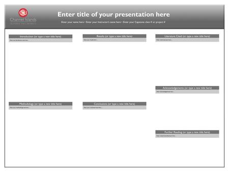 Enter title of your presentation here