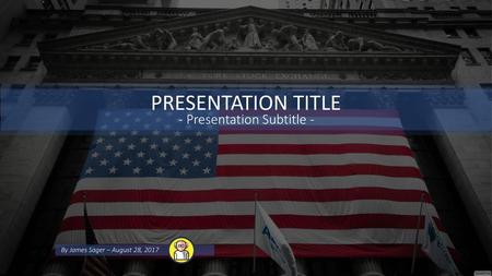 - Presentation Subtitle -