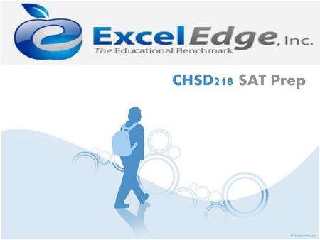 CHSD218 SAT Prep.