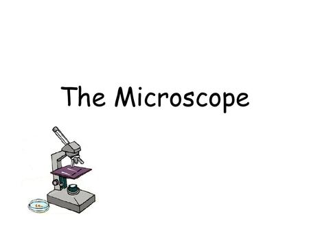 The Microscope.