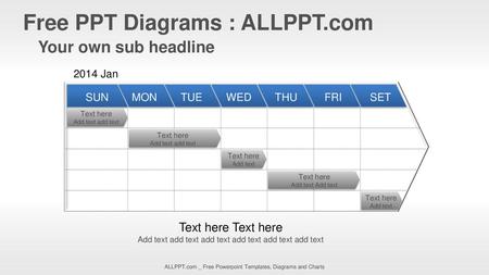 Free PPT Diagrams : ALLPPT.com